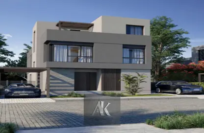 Townhouse - 6 Bedrooms - 4 Bathrooms for sale in The Valleys - Mostakbal City - Future City - Cairo