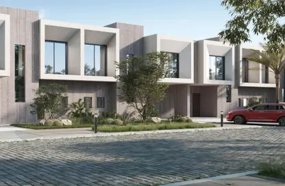 Townhouse - 4 Bedrooms - 4 Bathrooms for sale in Solana - New Zayed City - Sheikh Zayed City - Giza