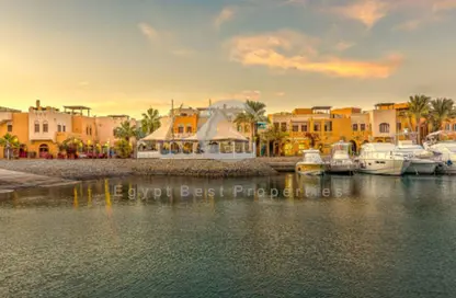 Townhouse - 3 Bedrooms - 3 Bathrooms for sale in Shedwan Resort - Al Gouna - Hurghada - Red Sea