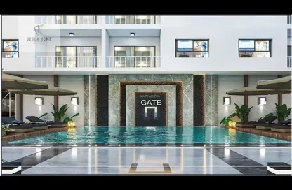 Apartment - 2 Bedrooms - 2 Bathrooms for sale in Katameya Gate - El Katameya Compounds - El Katameya - New Cairo City - Cairo