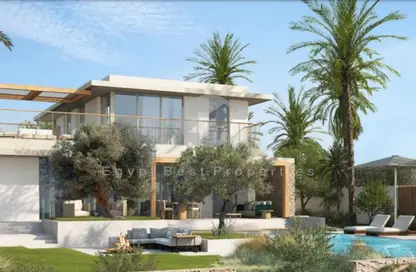 Villa - 4 Bedrooms - 4 Bathrooms for sale in Veranda - Sahl Hasheesh - Hurghada - Red Sea