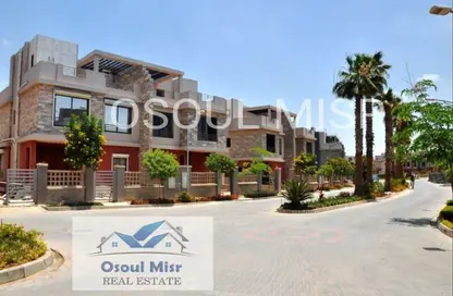 Townhouse - 4 Bedrooms - 4 Bathrooms for rent in Al Reem Residence - 26th of July Corridor - 6 October City - Giza