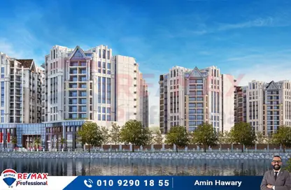 Apartment - 3 Bedrooms - 3 Bathrooms for sale in Al Shohada Square St. - Smouha - Hay Sharq - Alexandria