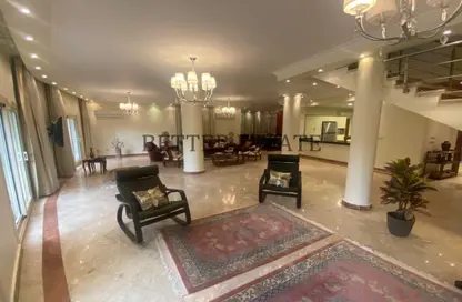 Duplex - 3 Bedrooms - 3 Bathrooms for rent in Al Shouyfat - 5th Settlement Compounds - The 5th Settlement - New Cairo City - Cairo