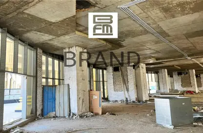 Retail - Studio - 2 Bathrooms for rent in Downtown - 5th Settlement Compounds - The 5th Settlement - New Cairo City - Cairo