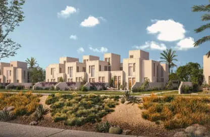 Villa - 2 Bedrooms - 3 Bathrooms for sale in Shedwan Resort - Al Gouna - Hurghada - Red Sea