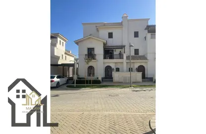 Townhouse - 3 Bedrooms - 3 Bathrooms for sale in Marassi - Sidi Abdel Rahman - North Coast