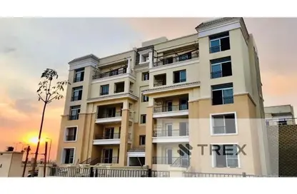 Apartment - 1 Bedroom - 1 Bathroom for sale in Sarai - Mostakbal City Compounds - Mostakbal City - Future City - Cairo