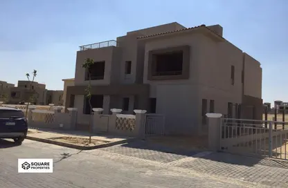 Villa - 5 Bedrooms - 5 Bathrooms for sale in Palm Hills Golf Extension - Al Wahat Road - 6 October City - Giza