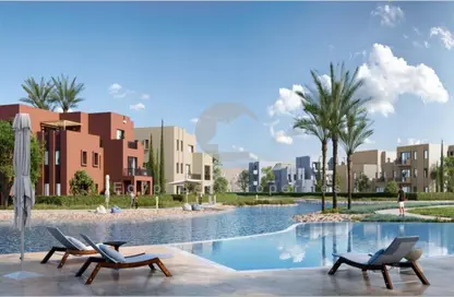 Duplex - 3 Bedrooms - 4 Bathrooms for sale in Mangroovy Residence - Al Gouna - Hurghada - Red Sea