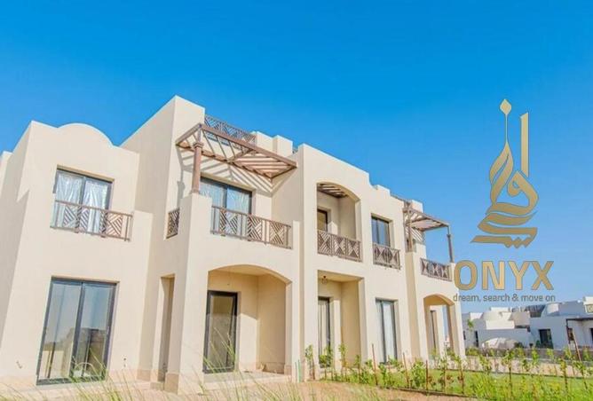 Twin House - 3 Bedrooms - 2 Bathrooms for sale in Makadi Orascom Resort - Makadi - Hurghada - Red Sea