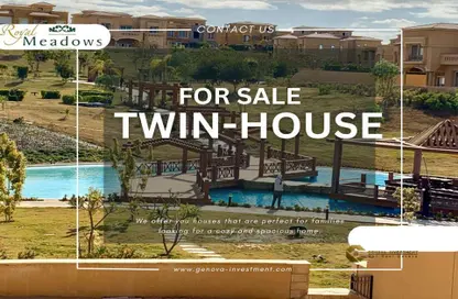 Twin House - 6 Bedrooms - 7 Bathrooms for sale in Royal Meadows - Sheikh Zayed Compounds - Sheikh Zayed City - Giza