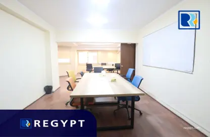 Office Space - Studio - 4 Bathrooms for rent in Street 206 - Degla - Hay El Maadi - Cairo