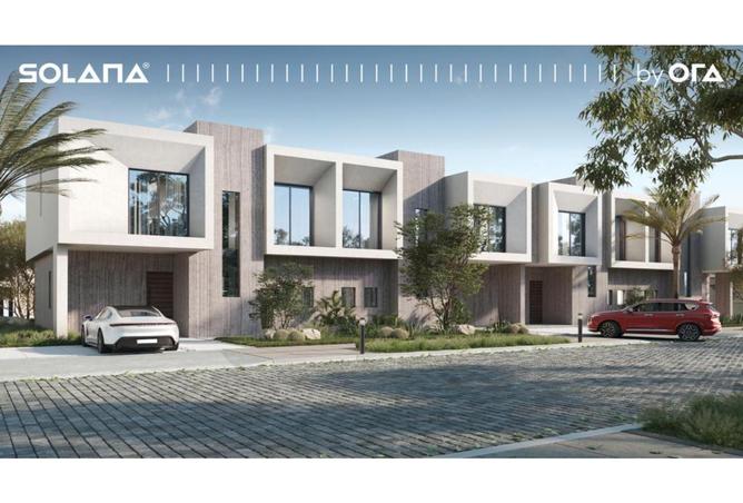 Townhouse - 3 Bedrooms - 4 Bathrooms for sale in Solana - New Zayed City - Sheikh Zayed City - Giza