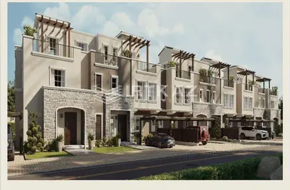 Townhouse - 3 Bedrooms - 3 Bathrooms for sale in Ever New Cairo - 5th Settlement Compounds - The 5th Settlement - New Cairo City - Cairo