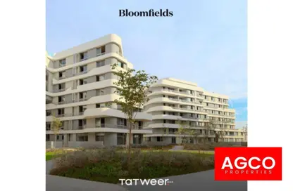 Apartment - 2 Bedrooms - 2 Bathrooms for sale in Bloomfields - Mostakbal City Compounds - Mostakbal City - Future City - Cairo