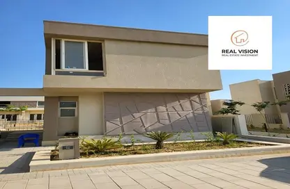 Villa - 3 Bedrooms - 3 Bathrooms for sale in Palm Hills WoodVille - Al Wahat Road - 6 October City - Giza