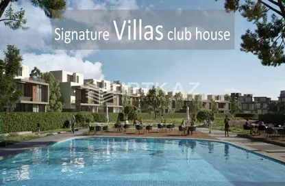 Villa - 4 Bedrooms - 4 Bathrooms for sale in IL Bosco City - Mostakbal City Compounds - Mostakbal City - Future City - Cairo