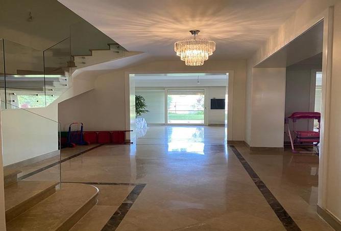 Villa - 4 Bedrooms - 4 Bathrooms for sale in Meadows Park - Sheikh Zayed Compounds - Sheikh Zayed City - Giza