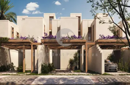 Townhouse - 3 Bedrooms - 3 Bathrooms for sale in Um Jamar - Al Gouna - Hurghada - Red Sea