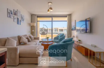 Penthouse - 2 Bedrooms - 2 Bathrooms for sale in G Cribs - Al Gouna - Hurghada - Red Sea