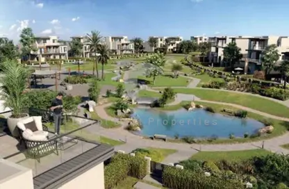 Apartment - 2 Bedrooms - 2 Bathrooms for sale in The Estates - Sheikh Zayed Compounds - Sheikh Zayed City - Giza