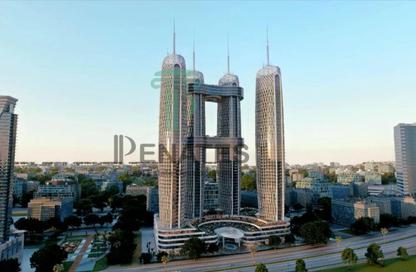 Office Space - Studio - 1 Bathroom for sale in Nile Business City - Downtown Area - New Capital City - Cairo