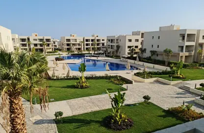 Chalet - 3 Bedrooms - 3 Bathrooms for sale in Azha - Al Ain Al Sokhna - Suez