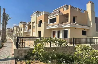 Villa - 5 Bedrooms - 4 Bathrooms for sale in Sarai - Mostakbal City Compounds - Mostakbal City - Future City - Cairo