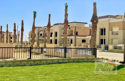 Villa - 6 Bedrooms - 5 Bathrooms for sale in Sarai - Mostakbal City Compounds - Mostakbal City - Future City - Cairo