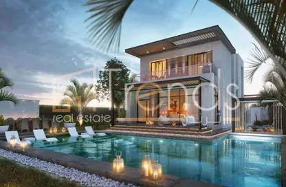 Townhouse - 3 Bedrooms - 3 Bathrooms for sale in June - Ras Al Hekma - North Coast