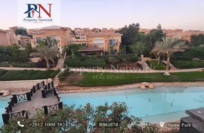 Villa - 4 Bedrooms - 4 Bathrooms for rent in Stone Park - 5th Settlement Compounds - The 5th Settlement - New Cairo City - Cairo