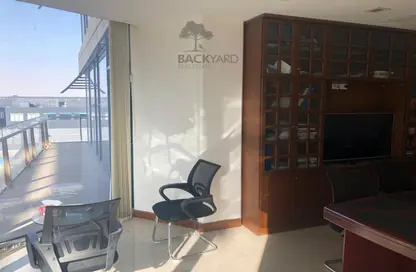 Office Space - Studio - 1 Bathroom for rent in The Polygon - Sheikh Zayed Compounds - Sheikh Zayed City - Giza