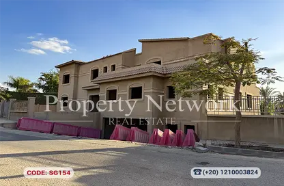 Villa - 7+ Bedrooms - 7+ Bathrooms for sale in Swan Lake - The 1st Settlement - New Cairo City - Cairo