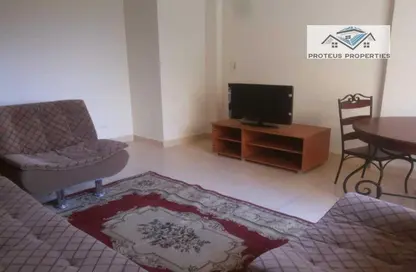 Apartment - 1 Bathroom for rent in El Rehab Extension - Al Rehab - New Cairo City - Cairo