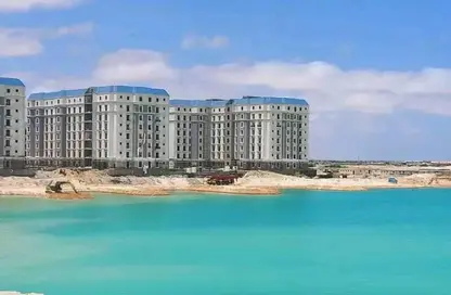 Apartment - 2 Bedrooms - 2 Bathrooms for sale in Latin District - New Alamein City - North Coast