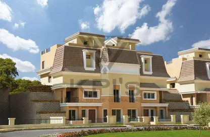 Villa - 3 Bedrooms - 4 Bathrooms for sale in Sarai - Mostakbal City Compounds - Mostakbal City - Future City - Cairo