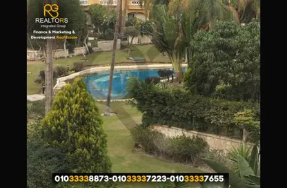 Townhouse - 5 Bedrooms - 5 Bathrooms for sale in Beverly Hills Road - 17th District - Sheikh Zayed City - Giza