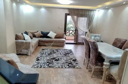 Apartment - 2 Bedrooms - 1 Bathroom for rent in North Rehab - New Cairo City - Cairo