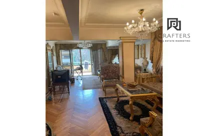 Apartment - 4 Bedrooms - 4 Bathrooms for sale in Soliman Abaza St. - Mohandessin - Giza