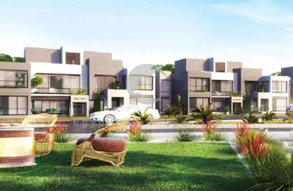 Apartment - 3 Bedrooms - 3 Bathrooms for sale in Kayan - Sheikh Zayed Compounds - Sheikh Zayed City - Giza