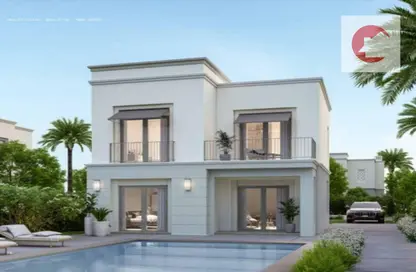 Villa - 4 Bedrooms - 4 Bathrooms for sale in Belle Vie - New Zayed City - Sheikh Zayed City - Giza