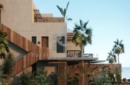 Chalet - 2 Bedrooms - 2 Bathrooms for sale in Mesca - Soma Bay - Safaga - Hurghada - Red Sea