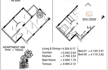 Apartment - 2 Bedrooms - 1 Bathroom for sale in ECO West - 6 October Compounds - 6 October City - Giza