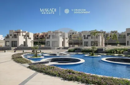 Apartment - 3 Bedrooms - 2 Bathrooms for sale in Makadi Resort - Makadi - Hurghada - Red Sea