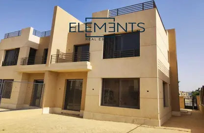 Twin House - 4 Bedrooms - 4 Bathrooms for sale in Alma - 2nd District - Sheikh Zayed City - Giza