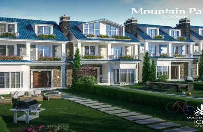 Apartment - 3 Bedrooms - 3 Bathrooms for sale in Mountain View iCity October - 6 October Compounds - 6 October City - Giza