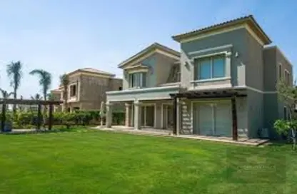 Villa - 6 Bedrooms - 4 Bathrooms for sale in Club Hills - 26th of July Corridor - 6 October City - Giza