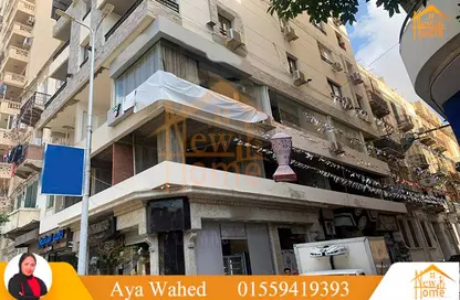 مساحات مكتبية - استوديو - 1 حمام للايجار في شارع صلاح سالم - محطة الرمل - حي وسط - الاسكندرية