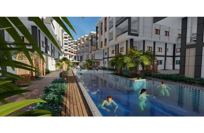 Apartment - 1 Bathroom for sale in Al Ahyaa District - Hurghada - Red Sea